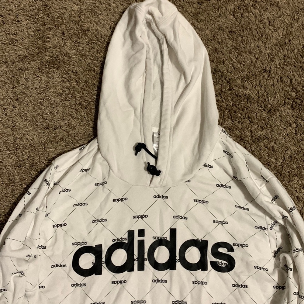 Hoodie adidas!! Worn twice